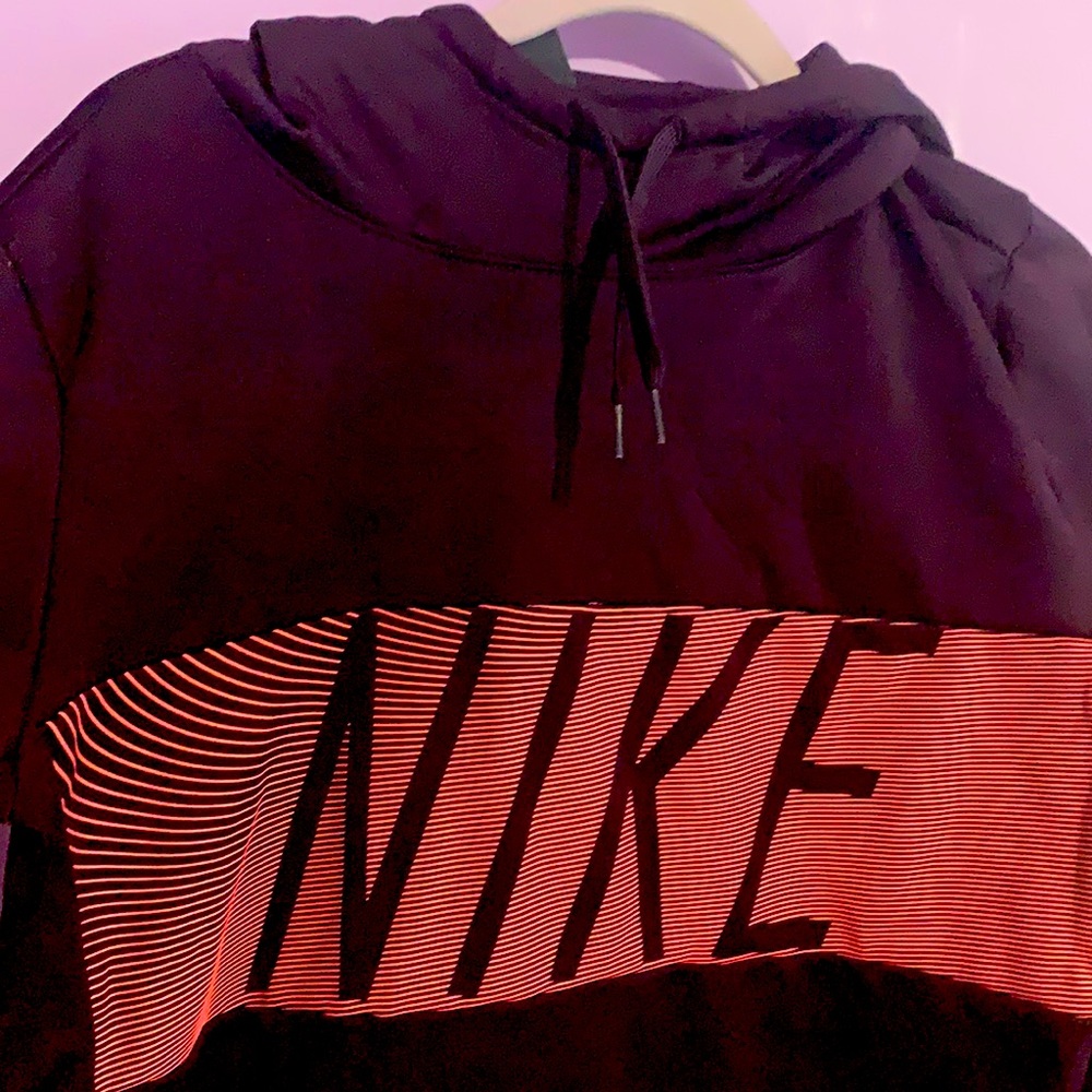 Nike Dark Purple Hoodie